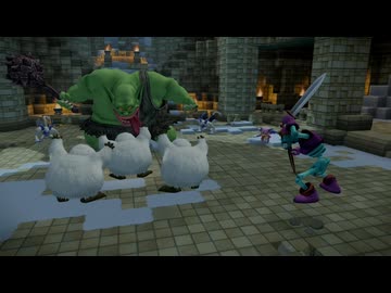【PS4】再び立方体ドラクエ【プレイ動画・ネタバレあり】part87