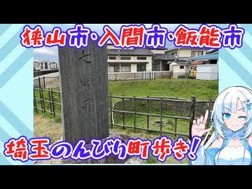 【埼玉県】狭山市・入間市・飯能市の文化財探訪町歩き【３市横断約27km】