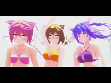 【MMD艦これ】It is a camera motion that I thought ーsubmarineー