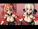 【MMD】テト＆ハク『Love Me If You Can』