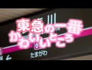 【鉄道MAD】東急×わたしの一番かわいいところ
