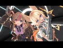 【MMDドルフロ2】キスキツネ【フェアリン＆バスティ】