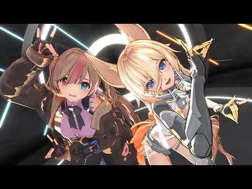 【MMDドルフロ2】キスキツネ【フェアリン＆バスティ】