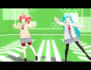 【MMD】キャンディークッキーチョコレート【初音ミク・重音テト】