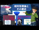 「相対性理論とその歴史」講座　コンパクトまとめ版（前編） エーテル説とローレンツ・アインシュタインそれぞれの立場