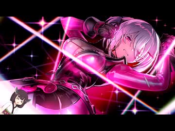 普通のピンクなスパイスーツを着た女子高生とやろうぜマフガ！