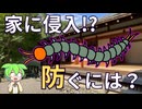 【保存版】ムカデが家に出る理由とは？侵入を防ぐ3つの対策