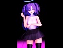 【ブルアカMMD】ユウカで「こしっこふりふりダンス」【Blue Archive】