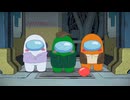 AMONG US アニメシリーズ: トラブルが一切ないピザパーティ【日本語訳】