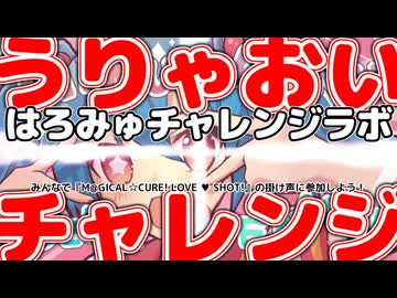 【はろみゅチャレンジラボ】うりゃおいチャレンジ