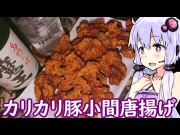 【豚小間の唐揚げ】ゆかりのふらっと隠れ家 第２期 ♭652【白玉醸造 魔王】
