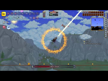 【Terraria Calamity Mod】イベントを起こすためのボス(vs Lunatic Cultist) part48【ゆっくり実況プレイ】