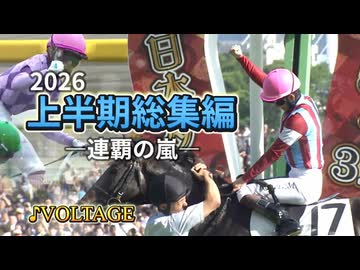 【競馬総集編】2026上半期ハイライト～Music by VOLTAGE～