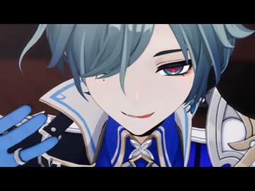 【原神MMD】シュガーヘイト【ローエン】