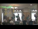 てんしゃばフェスタ踊り子隊　長生きサンバ　ジョイフルホームそよ風施設演舞