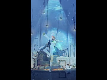 【MMD刀剣乱舞】富田江で深海少女