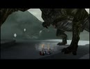 【mhxx】イビルジョー ブナハ装備 リョナ