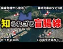 盲腸線と呼ばれてしまう知られざるミニ支線をまとめてみた【ゆっくり解説】