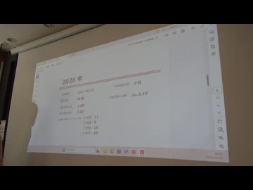 ヤマザキ春のパンまつり2025+2026　＠第36回日曜数学会