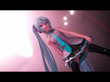 【MMD】 侵蝕 『YYB Hatsune Miku Default』