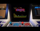 魔界村（カプコンアーケードスタジアム) １CC　ミニキュート筐体　引き
