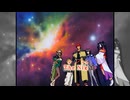 【ニコカラ】Through The Night [星方武侠OUTLAW STAR] 【オンボ】