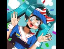 初音ミク（メズマライザー版）を描きました。