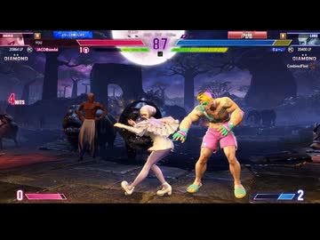 スト６　ランクマ　イングリッド編　46　ダイヤ2　ｖｓルーク　2026　0615