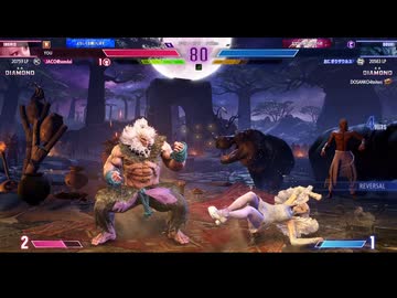 スト６　ランクマ　イングリッド編　47　ダイヤ2　ｖｓゴウキ　2026　0615