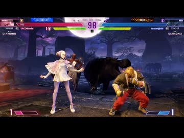 スト６　ランクマ　イングリッド編　48　ダイヤ2　ｖｓケン　2026　0615