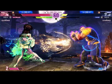 スト６　ランクマ　イングリッド編　49　ダイヤ2　ｖｓザンギエフ　2026　0616