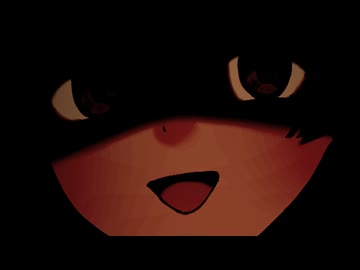 先輩と鬼ごっこをする後輩