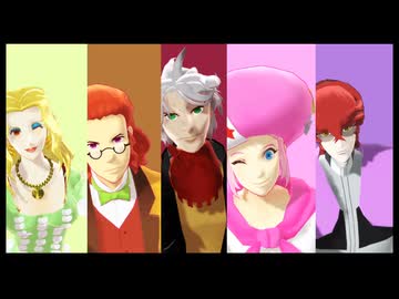 【クラシカロイドMMD】UNDEAD【放送10周年】