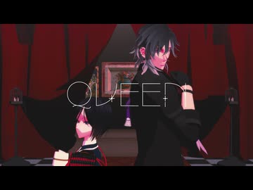 【PVキット配布】【MMD刀剣乱舞】QUEEN【実休・薬研】(1080p対応)