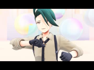 【MMDジャンルミックス】ゲームキャラでかいしんのいちげき！