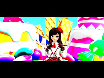 GF(改)天使ちゃん_IDOL　アイドルホッシーワステージ　恋愛デコレート　ray-mmd　0629_1