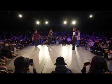 【無編集版】『あきばっか～のin大阪』決勝戦 A-POP 2on2ダンスバトル 【会員限定】