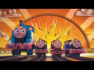 映画 きかんしゃトーマス 探せ!!謎の海賊船と失われた宝物　本編