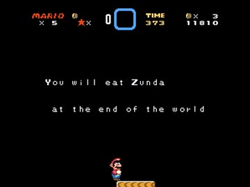 【自動マリオシーケンサ SFC版】 あなたは世界の終わりにずんだを食べるのだ