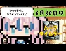 【6月30日】今日はなんの日？【なのぷー・エリアス・祝賀最愛_彩愛】