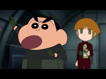 映画クレヨンしんちゃん　嵐を呼ぶ黄金のスパイ大作戦　本編