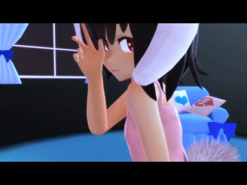 【東方MMD】因幡てゐ”exid - up down”