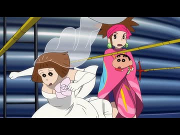 映画クレヨンしんちゃん　超時空！嵐を呼ぶオラの花嫁　本編