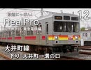 【鉄道にっぽんRealPro 東京ｰ神奈川 東急電鉄編】12　2度目の大井町線　下り 大井町→溝の口 　Nintendo Switch