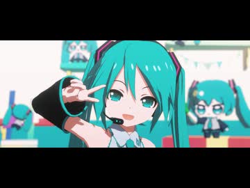 msTC風【MMD】ゆめゆめ【ままま式初音ミク】