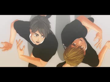 【MMDHQ‼】侑と治デーモンロード（モデルテスト）