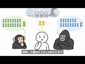 人類はなぜ絶滅しなかったのか、90万年前の壮絶な生存劇を探る