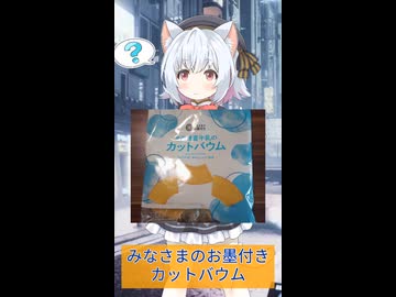 【VOICEVOX雑談】みなさまのお墨付き「北海道産牛乳のカットバウム」【小夜／SAYO】
