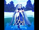 【MMD】雪ミク2021で愛言葉Ⅴ【ショート実験】
