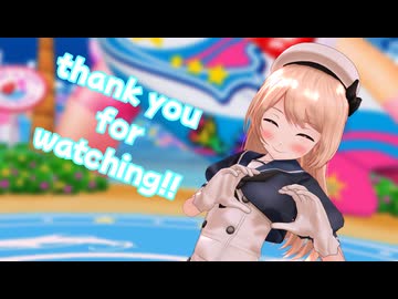 【MMD】ジャーヴィスちゃんでちゃんでdeep blue townへおいでよ